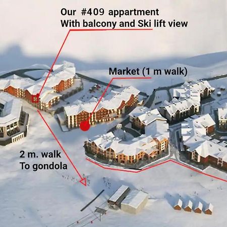 Cozy Appartement, Loft2 In New Gudauri Eksteriør bilde