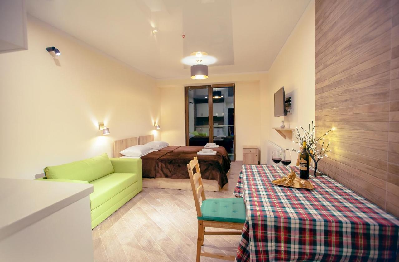 Cozy Appartement, Loft2 In New Gudauri Eksteriør bilde