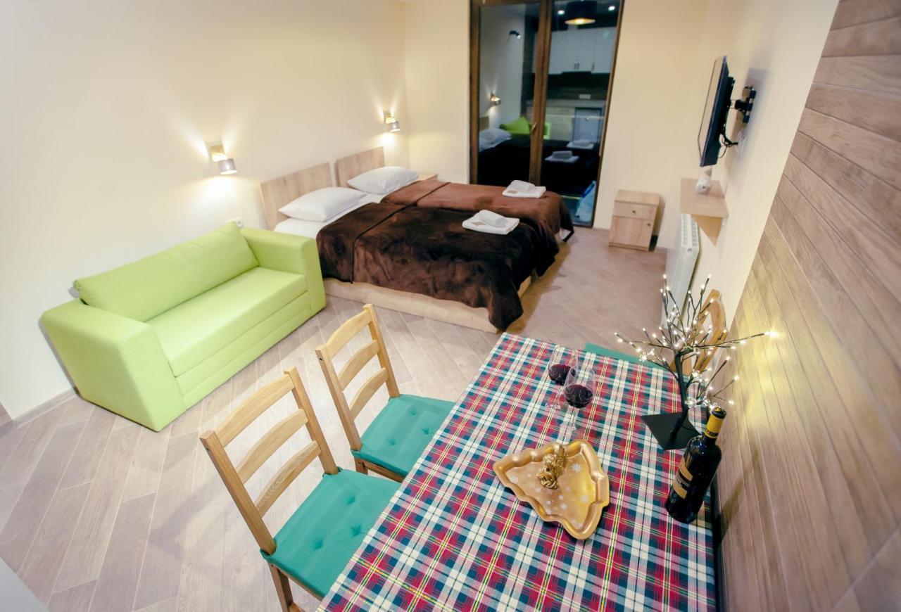 Cozy Appartement, Loft2 In New Gudauri Eksteriør bilde